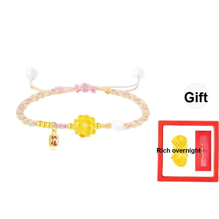 Chongqing Gold Store S990 Silver Bracelets Women's-1