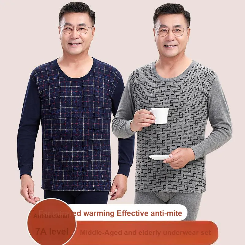 Cotton Gene Men Thermal Sets-3