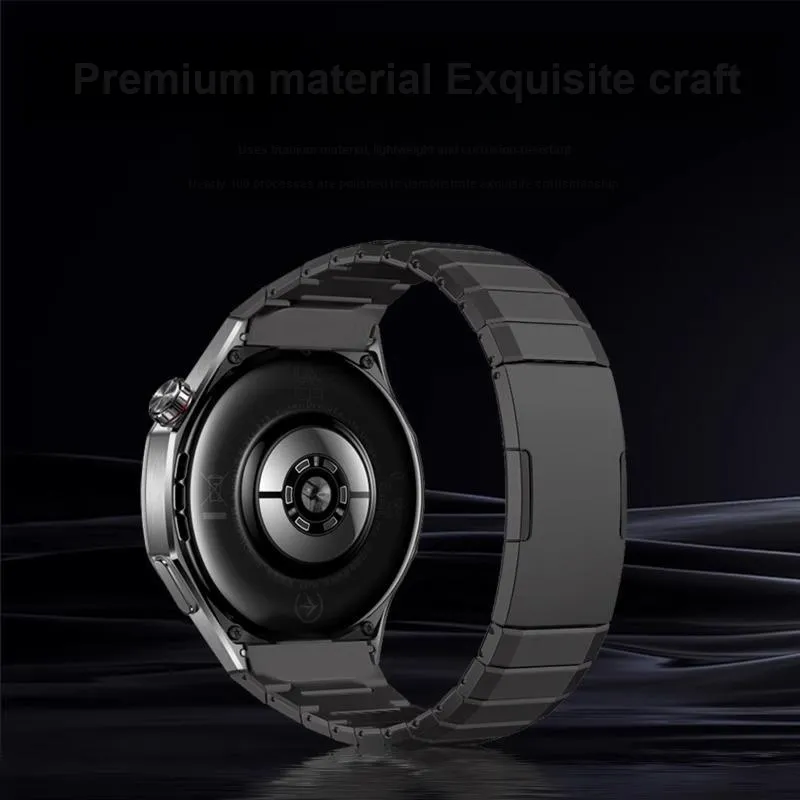 Yu Qing Watch Band Huawei Compatibility Titanium Material-4