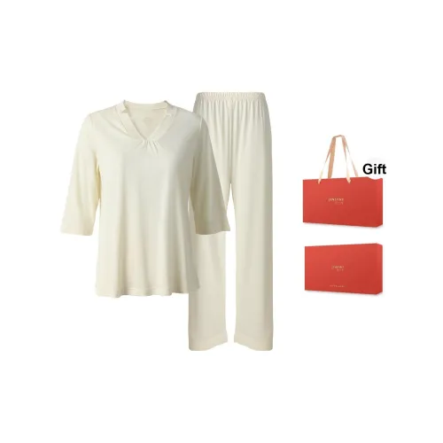 JINSANT Пижамный комплект для женщин набор в подарочной коробке
