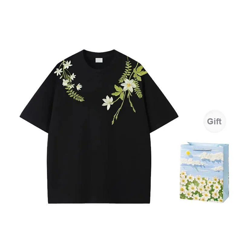 Vine Color Drop Shoulder Sleeve T Shirt Unisex-6
