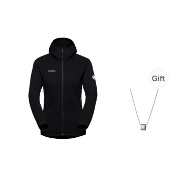 MAMMUT Aconcagua Jackets Coats Unisex Black Comes With Necklace