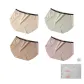 E Set-Wave Milk Skins Pants-Green+Pink+Skin+Coffee