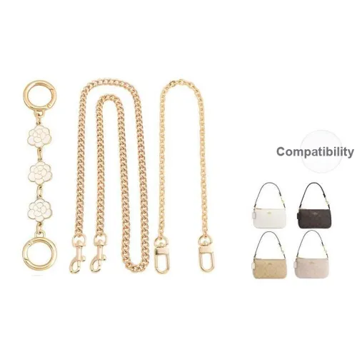 Ingenuity Handmade Сплав Сумка Ремень Женский Золотистый Тон