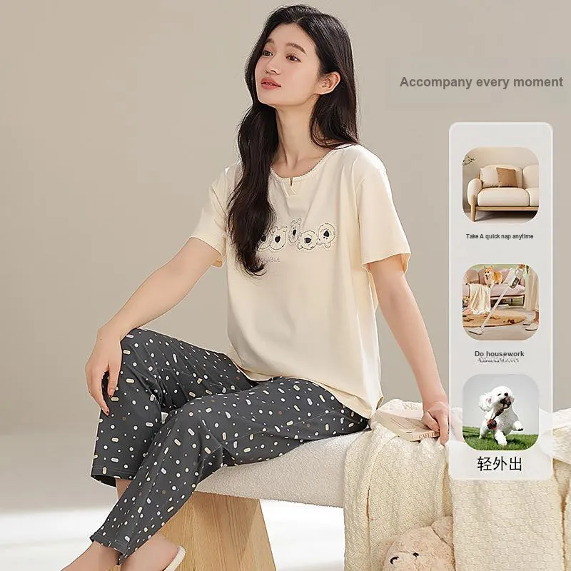 PBENO PD Women's Pajama Sets-2