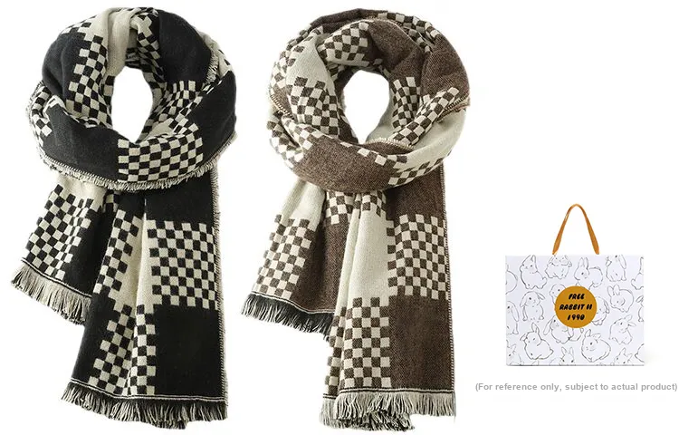 FREE RABBITⅡ Knit Scarves Unisex-7