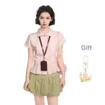 Princess Berdele Shirts Women's Pink