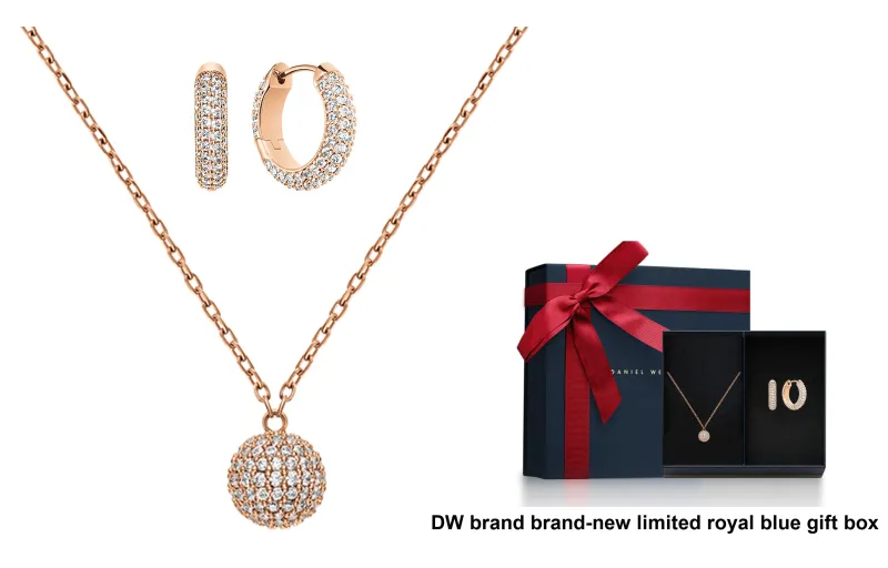 Daniel Wellington Alloy Necklaces Women's-1