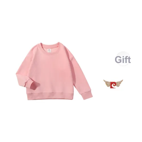 PIERRE CARDIN Толстовка Весна-осень Женский Свободный крой Спортивный топ Детский Однотонный AUTUMN Одежда