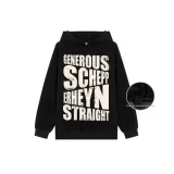 Black [Fleece-Lined and Thickened]