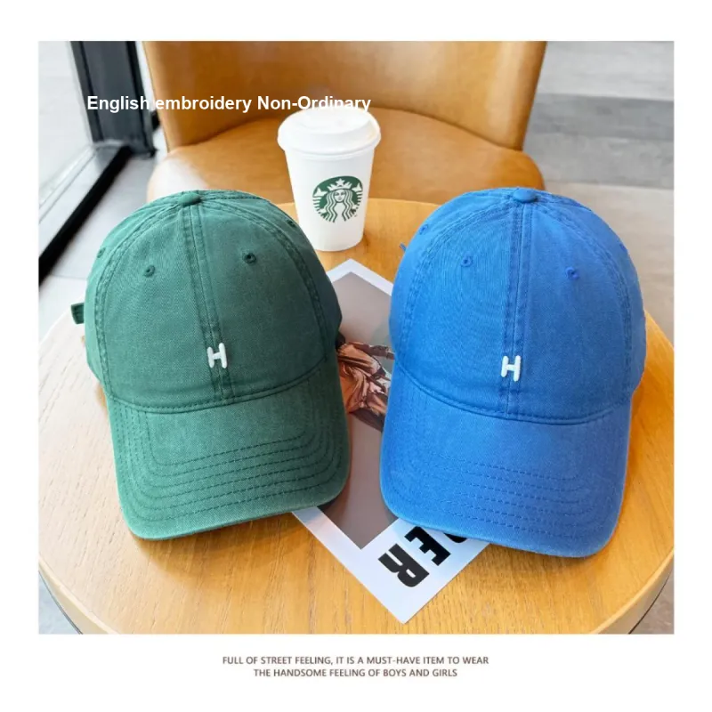 Gold Artist Cotton Baseball Caps Unisex-4