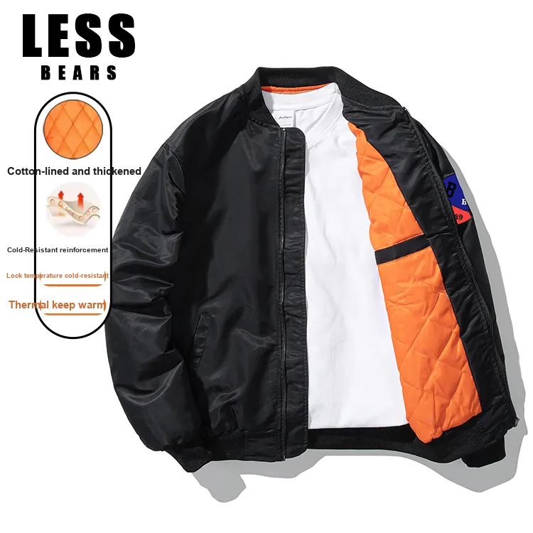 LESS BEARS Jackets Coats Unisex-6