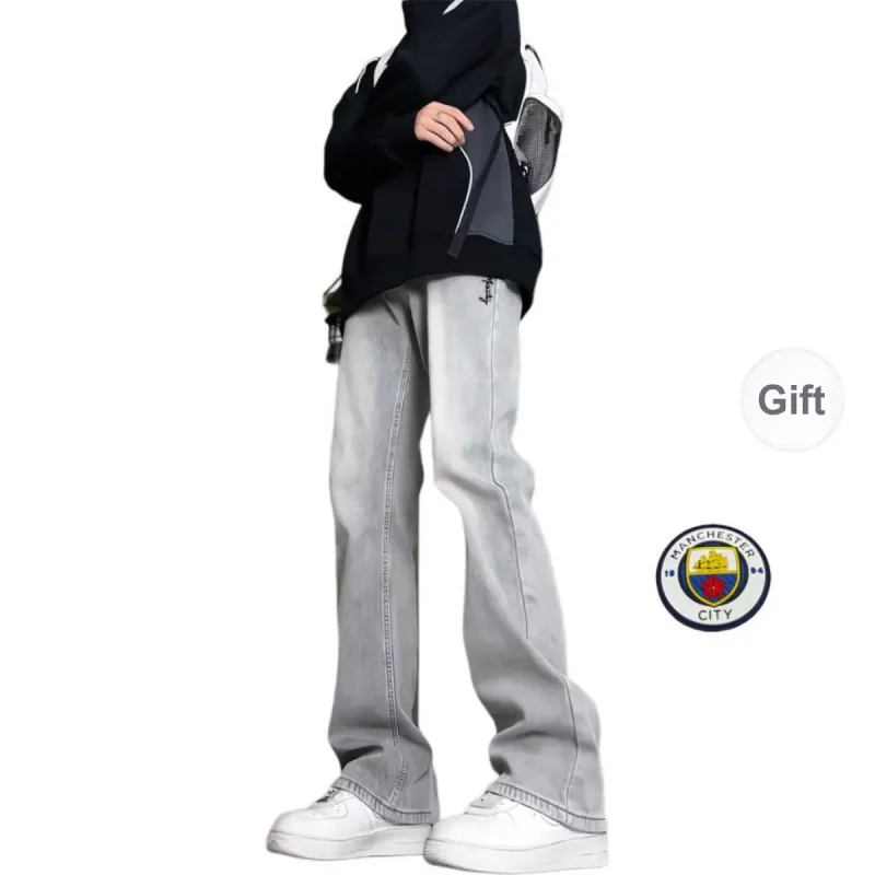 Manchester City F.C. Jeans Unisex Logo Included-6
