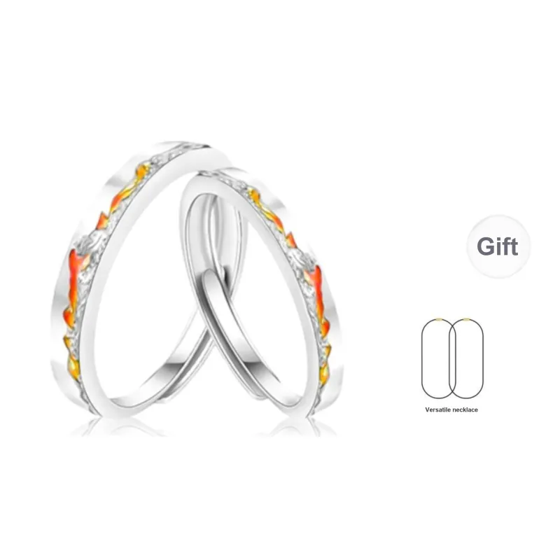 Kim Ka Fook S925 Silver Rings Unisex-0
