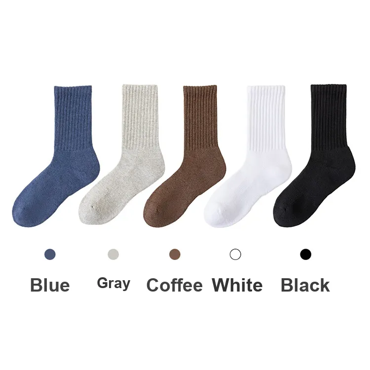KANTANZHE Knee High Socks Unisex Combo Set-2