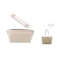 [Two-Piece Set]Zip30 Beige Shoulder Pads+Storage Liner