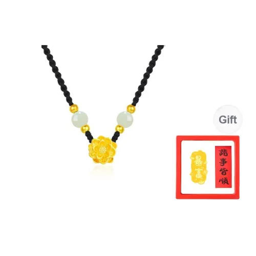 Chongqing Gold Store S990 Silver Necklaces Women's