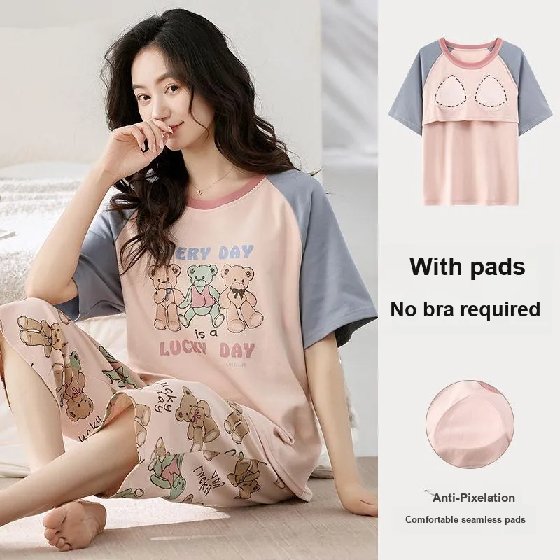 XISHE Women's Pajama Sets-1