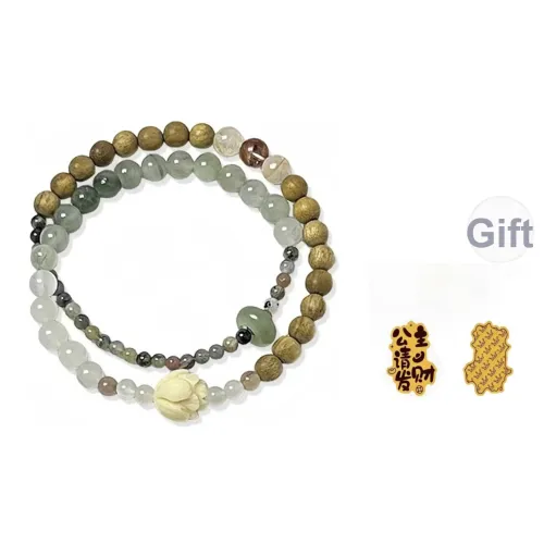 J KINGLAY Сандаловое дерево Браслеты Женские