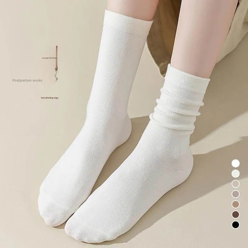 Caramella Mid Calf Socks Women's Combo Set-26