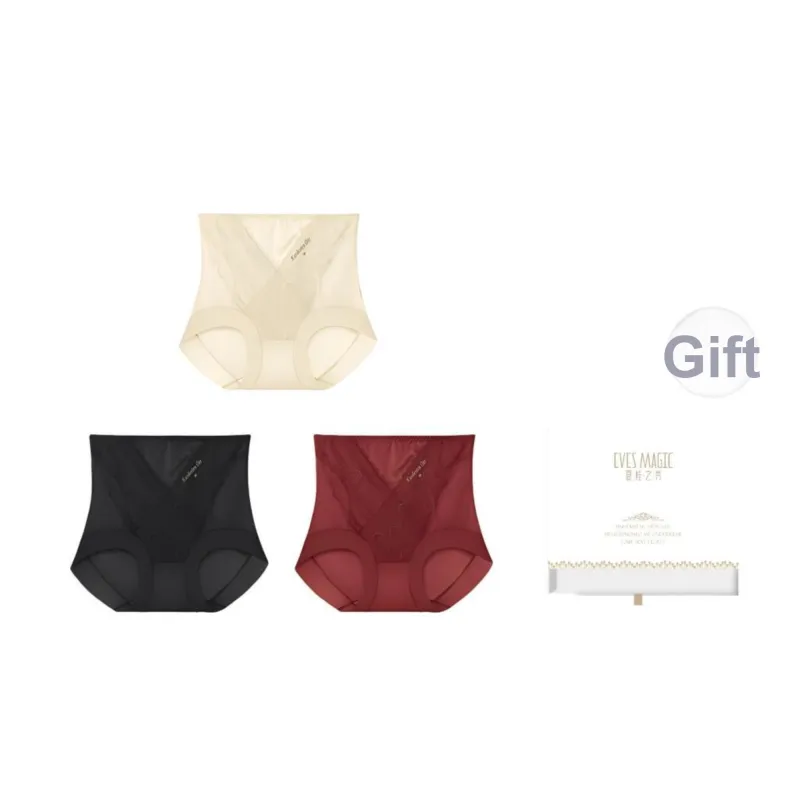 XIA.WA.ZHI.XIU Underpants Women's Shopping Bag 3 Pack-66