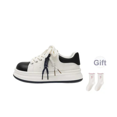 Happy Fish Покрытие Устойчивое к истиранию Низкий Топ Скейтборд Кроссовки Женские