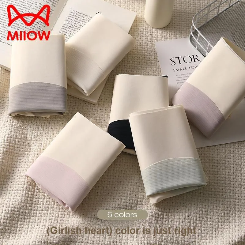 MIIOW Underpants Women's 3 Pack-3