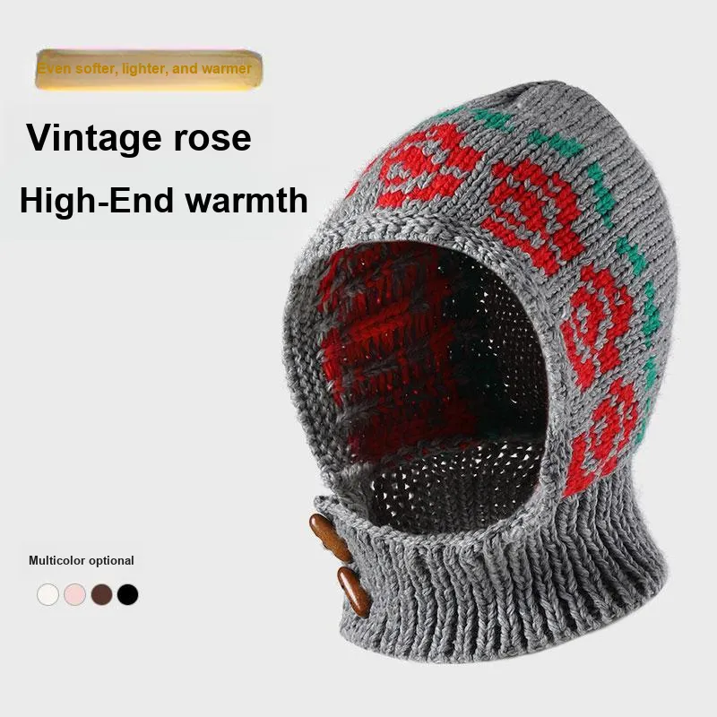 Shizhu Non Adjustable Hoods & Plush Hats Women's-4