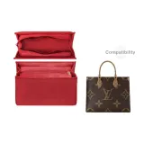 Onthego Red Plush Liner (Compatible with Tubas)
