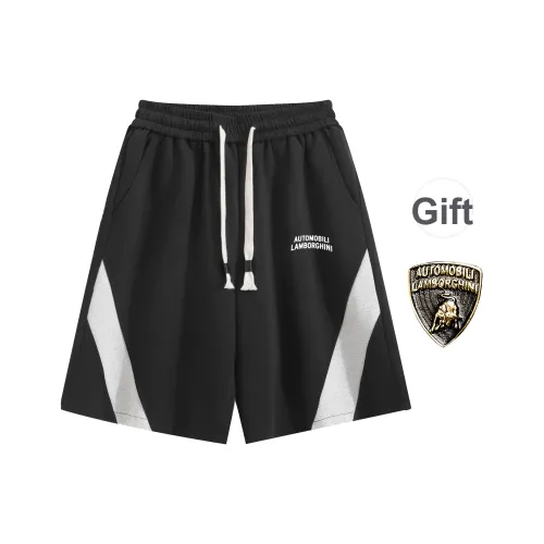 AUTOMOBILI LAMBORGHINI Повседневные шорты Унисекс