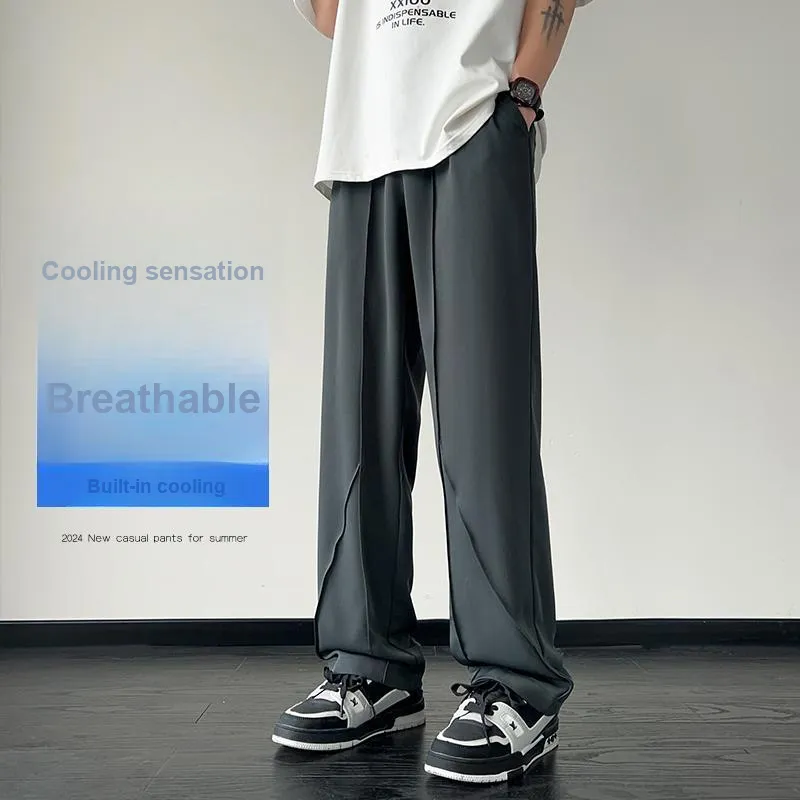 DJ.SPIRIT Casual Pants Unisex-8