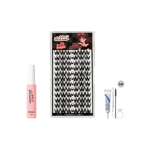 ZHENZHENSHINAIER 12 Row Крупный цветочный принт Roll Клещи для ресниц Thickening Стиль