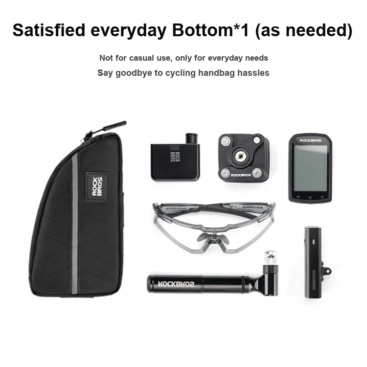 ROCKBROS Equipment Cycling Bag Black-12