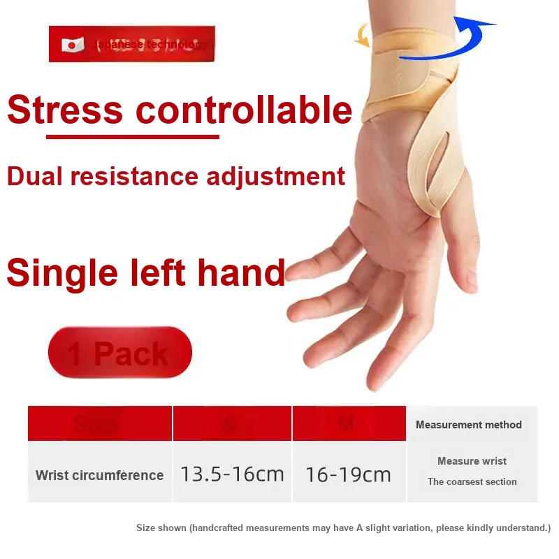 Singyehero Sedentary Workplace Wristbands Breathable Protective Rehabilitation Skin Composite Material Unisex-3