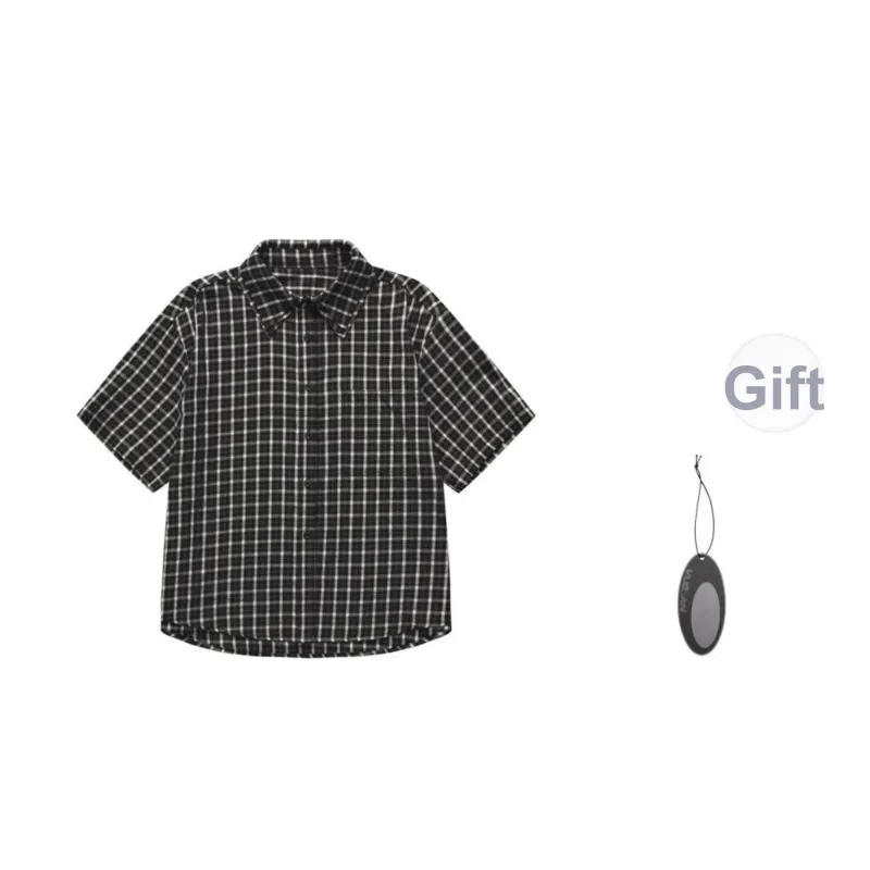 VULCAN STORE Shirts Unisex Black-0