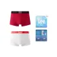 White+Red (Box, 2 Pack)