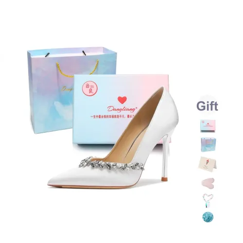 Be Good Высокие каблуки Женские Белые Подарочный набор в коробке