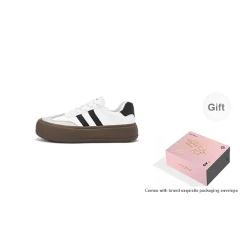 DAPHNE Anti Slip And Wear Resistant Lightweight Height Increasing Low Top Skateboard Shoes Women's