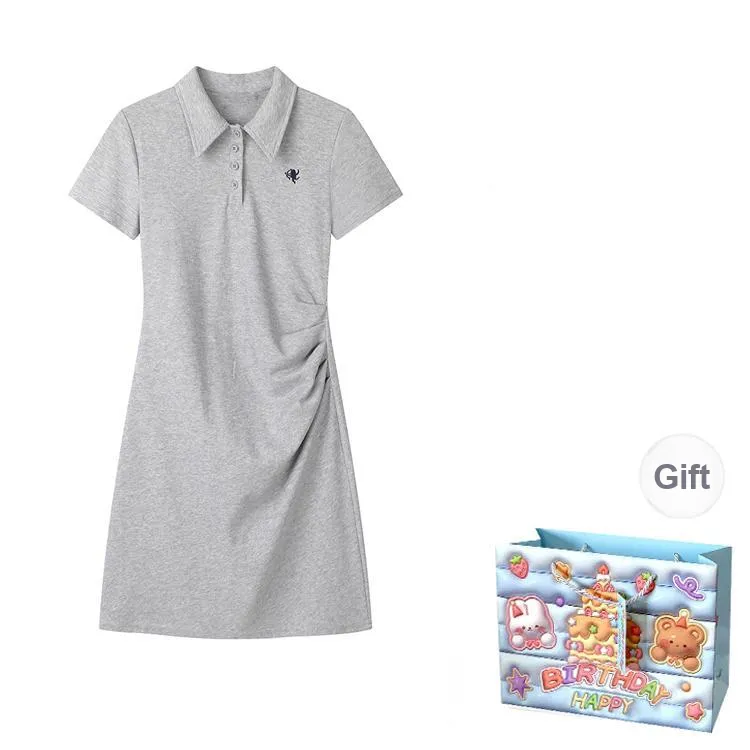 Gentle Welcome Short Sleeved Dress Women's-12