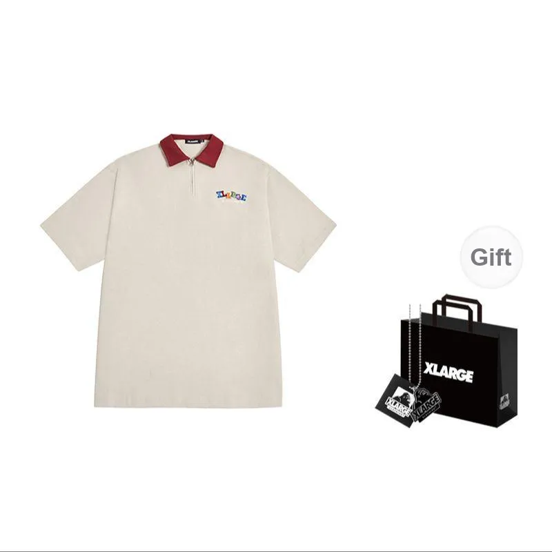 XLARGE NEW IN OG Streetwear Revival Series Polo Shirt Unisex Shopping Bag Black-5