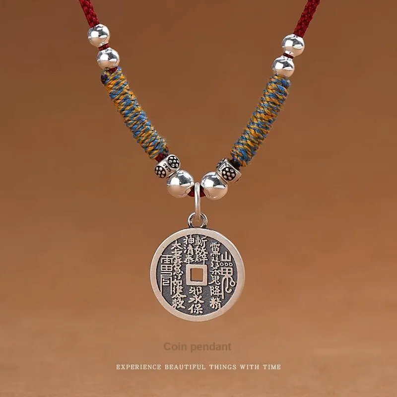 YINI 925 Sterling Silver Necklaces Women's-1