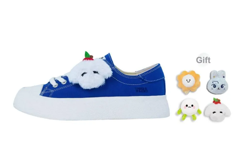 VOBA Cushioning Coverage Balance Support Abrasion Resistant Lightweight Slip Resistant Low Top Canvas Shoes Unisex-31