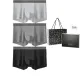 Modal 3-Pack Box Included (Storm Cloud Gray+Rhino Gray+Night Black)