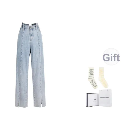 Charlie Luciano Джинсы Унисекс Blue