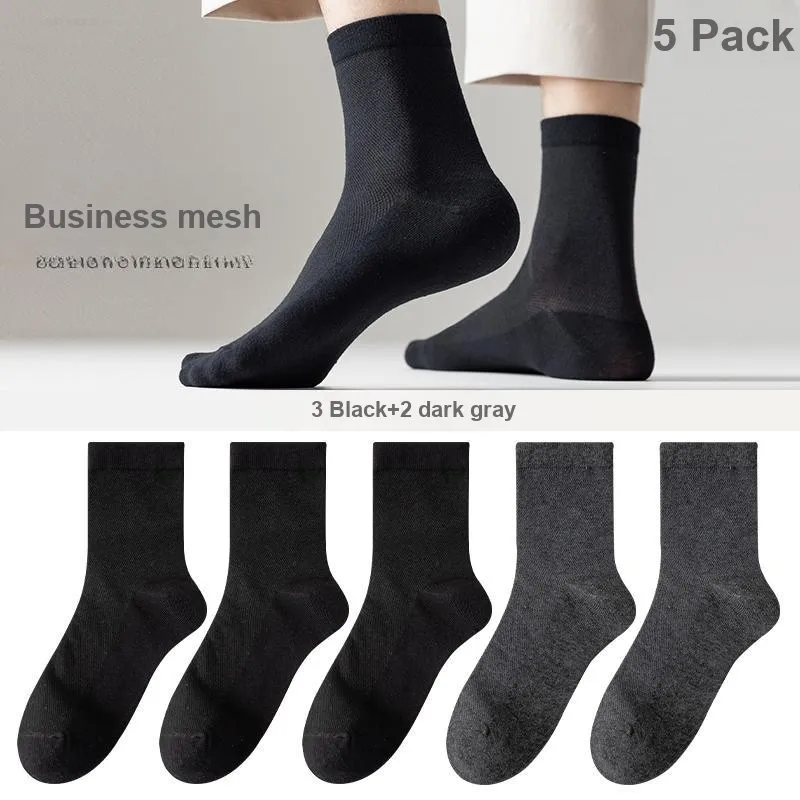7 SEVFUN Mid Calf Socks Men's Combo Set-63