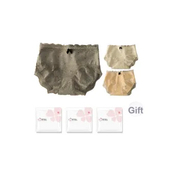 Urban Beauty Underpants Women's 3 Pack Shopping Bag
