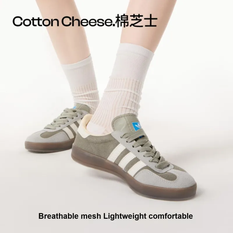 COTTON CHEESE Mid Calf Socks Unisex Box 5 Pack-3
