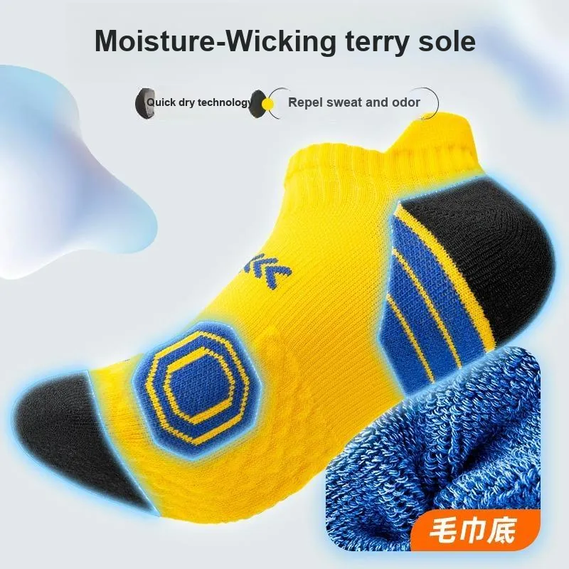 SALOATO Basketball Socks Men's 3 Pack-17