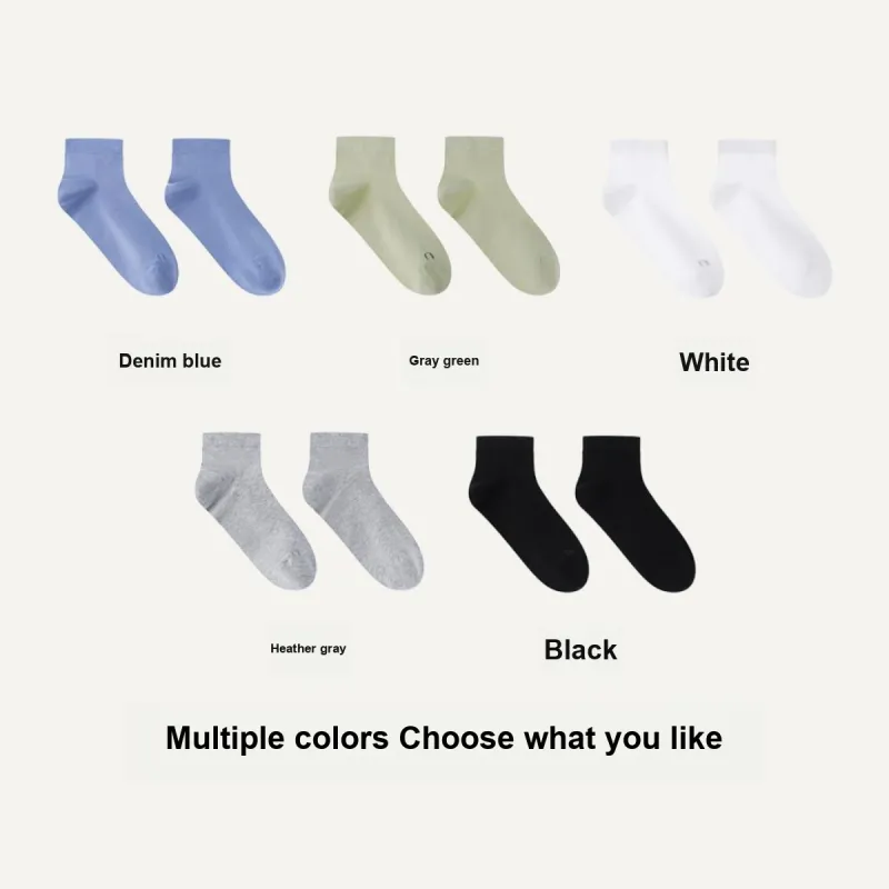 Ubras Ankle Socks Unisex 6 Pack-32