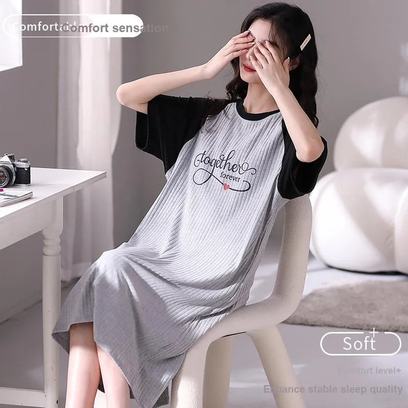 MADALLO Women's Nightgowns-2